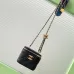 Chanel Quilted Caviar Leather Mini Vanity Bag With Gold Chain Strap And CC Logo size:11×8×7cm #B54335
