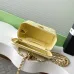 Chanel Quilted Caviar Leather Mini Vanity Bag With Gold Chain Strap And CC Logo size:9×17×8cm #B54336