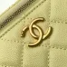 Chanel Quilted Caviar Leather Mini Vanity Bag With Gold Chain Strap And CC Logo size:9×17×8cm #B54336