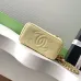 Chanel Quilted Caviar Leather Mini Vanity Bag With Gold Chain Strap And CC Logo size:9×17×8cm #B54336