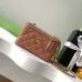Chanel Quilted Caviar Leather Mini Vanity Bag With Gold Chain Strap And CC Logo size:9×17×8cm #B54336
