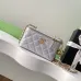 Chanel Quilted Caviar Leather Mini Vanity Bag With Gold Chain Strap And CC Logo size:9×17×8cm #B54336