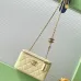 Chanel Quilted Caviar Leather Mini Vanity Bag With Gold Chain Strap And CC Logo size:9×17×8cm #B54336