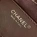 Chanel Quilted Hobo Drawstring Bucket Bag 20-22-12.5cm #B63809
