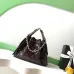 Chanel Quilted Hobo Drawstring Bucket Bag 20-22-12.5cm #B63809