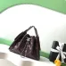 Chanel Quilted Hobo Drawstring Bucket Bag 20-22-12.5cm #B63809