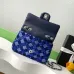 Chanel Shoulder Bag Sequin Chain Navy size:14×21×8cm #B53448