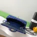 Chanel Shoulder Bag Sequin Chain Navy size:14×21×8cm #B53448