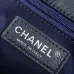 Chanel Shoulder Bag Sequin Chain Navy size:14×21×8cm #B53448