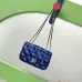 Chanel Shoulder Bag Sequin Chain Navy size:14×21×8cm #B53448