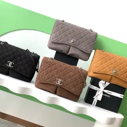 Chanel Vintage - Jumbo Classic Caviar Double Flap #B50875