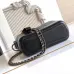 Chanel Women's Bucket Bag - Black & White Quilted Leather, Gold-Tone CC Logo & Two-Tone Chain Strap, Stylish Crossbody Bag for Luxury Fashion #B56725