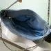 Chanel Women's Denim Shoulder Bag - Quilted Design, Gold-Tone CC Logo & Chain Strap, Stylish Denim Flap Bag with Functional Pockets for Luxury Fashion #B56717