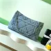 Chanel Women's Denim Shoulder Bag - Quilted Design, Gold-Tone CC Logo & Chain Strap, Stylish Denim Flap Bag with Functional Pockets for Luxury Fashion #B56717