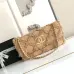 Chanel Women's Evening Bag - Beige Textured Fabric with Fringe Details, Gold-Tone CC Logo & Chain Strap, Luxury Clutch for Elegant Occasions #B56718