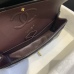 Chanel Women's cross-body bag in black Top grade version lambskin classic flap top quality #99921673
