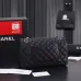 Chanel shoulder bag Black High Quality Handbag #B51674