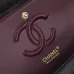 Chanel shoulder bag Black High Quality Handbag #B51674
