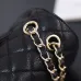 Chanel shoulder bag Black High Quality Handbag #B51674