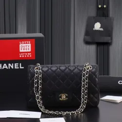 Chanel shoulder bag Black High Quality Handbag #B51674