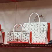 CL Paloma Leather Baguette Bag #B55751