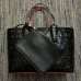 Christian Louboutin handbag Black/Red #B36701