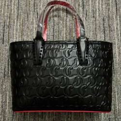 Christian Louboutin handbag Black/Red #B36701