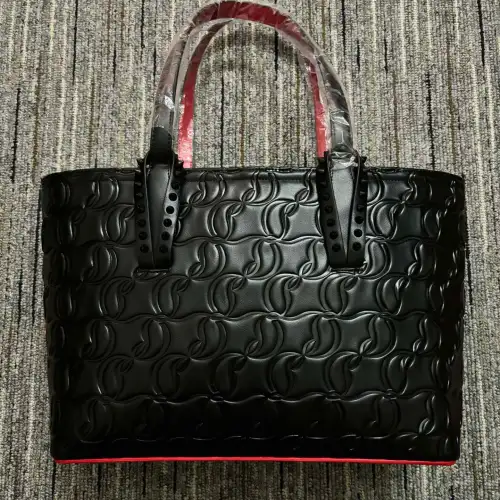 Christian Louboutin handbag Black/Red #B36701