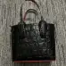 Christian Louboutin handbag/Shoulder Bag Black/Red #B36702