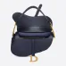  Dior SADDLE BAG Grained Calfskin 1:1 quality #99922437