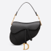  Dior SADDLE BAG Grained Calfskin 1:1 quality #99922437