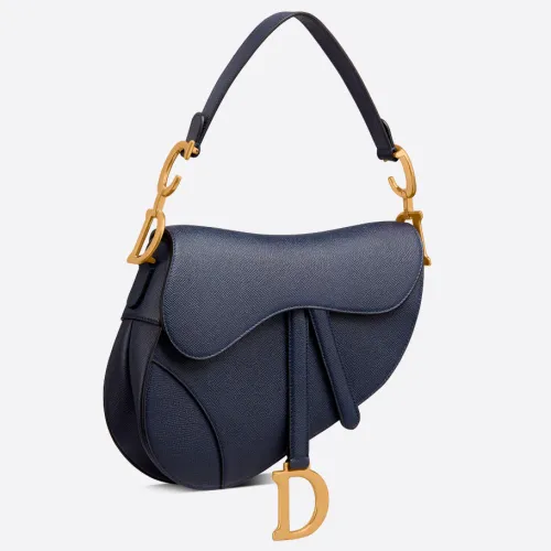  Dior SADDLE BAG Grained Calfskin 1:1 quality #99922437