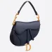  Dior SADDLE BAG Grained Calfskin 1:1 quality #99922437