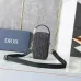 2024 Dior Men's Clutch/Mobile Phone Bag #B34049