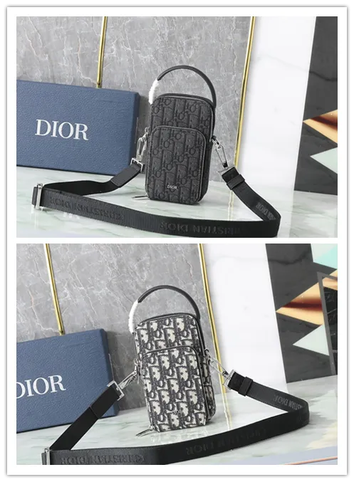 2024 Dior Men's Clutch/Mobile Phone Bag #B34049