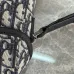 Christian Dior Saddle Backpack Oblique Canvas Mini size:13×20×7cm #B54062