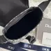 Christian Dior Saddle Backpack Oblique Canvas Mini size:13×20×7cm #B54062