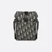Christian Dior Saddle Backpack Oblique Canvas Mini size:13×20×7cm #B54062
