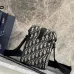 Christian Dior Saddle Backpack Oblique Canvas Mini size:13×20×7cm #B54062