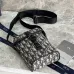 Christian Dior Saddle Backpack Oblique Canvas Mini size:13×20×7cm #B54062