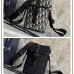 Christian Dior Saddle Backpack Oblique Canvas Mini size:13×20×7cm #B54062