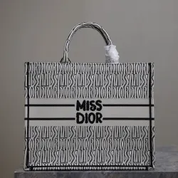 Christian Dior Stripes book tote AAA+ bags #B42290