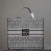 Christian Dior Stripes book tote AAA+ bags #B42290