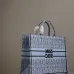 Christian Dior Stripes book tote AAA+ bags #B42291