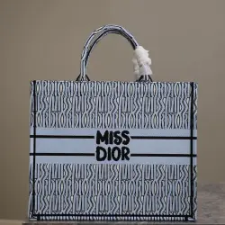 Christian Dior Stripes book tote AAA+ bags #B42291