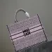 Christian Dior Stripes book tote AAA+ bags #B42292