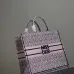 Christian Dior Stripes book tote AAA+ bags #B42292