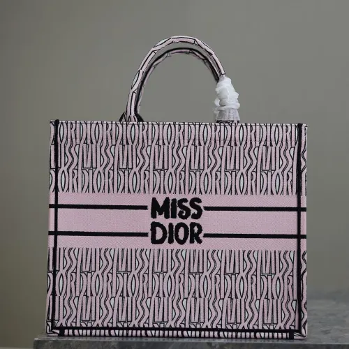 Christian Dior Stripes book tote AAA+ bags #B42292