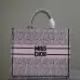 Christian Dior Stripes book tote AAA+ bags #B42292