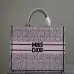 Christian Dior Stripes book tote AAA+ bags #B42292